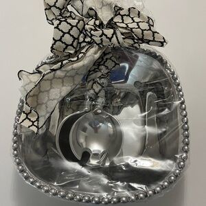 Salad bowl and serving set - new